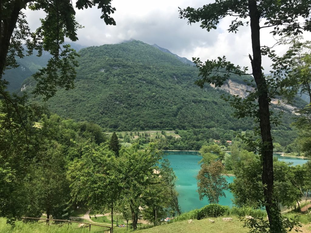 Okolice jeziora Garda